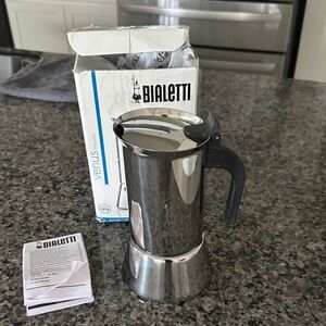 Venus Stainless Steel Espresso Maker